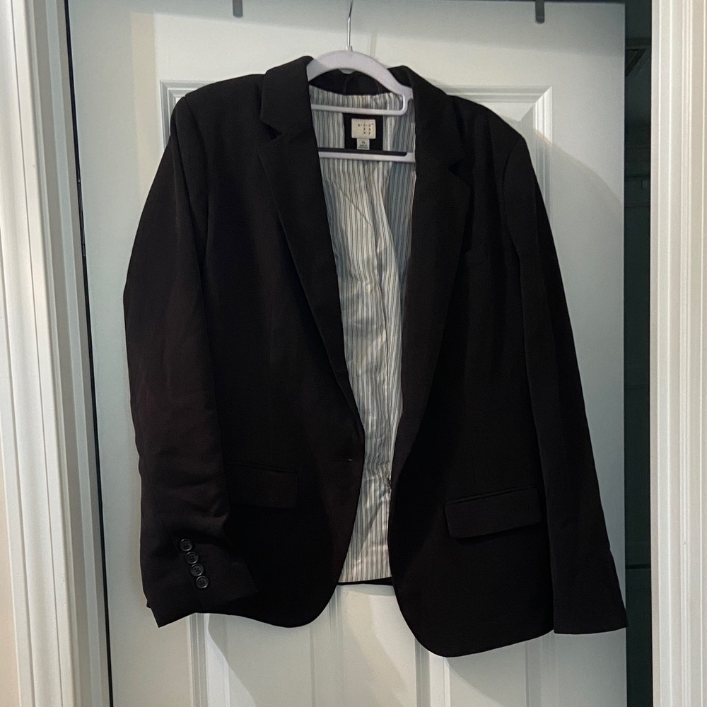 🧡 Women’s ‘a new day’ blazer jacket